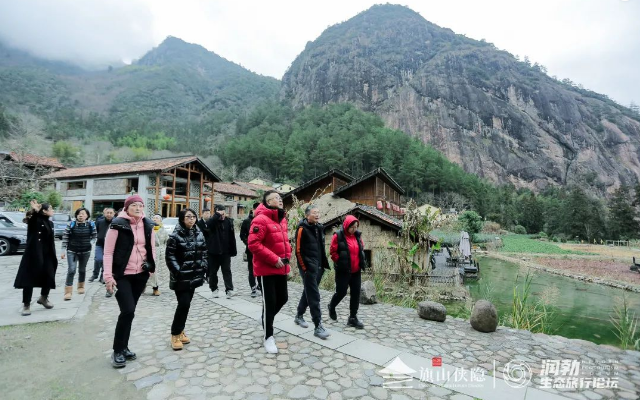 樂領(lǐng)·旗山俠隱獲得潤勃生態(tài)旅行提名認(rèn)證